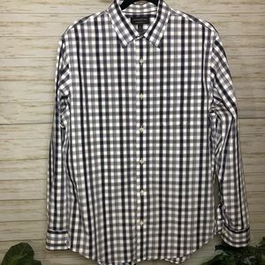 Banana Republic long sleeve button down shirt